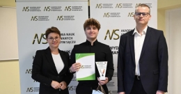 Uczeń „Kopernika” Laureatem DUETu!