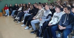 Logistycy w akcji! - Tydzień Kształcenia Zawodowego w Technikum im. J. Piłsudskiego w Brzesku