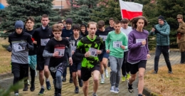 Technikum im. J. Piłsudskiego w Brzesku: IV Bieg Pamięci Żołnierzy Wyklętych „Tropem Wilczym”