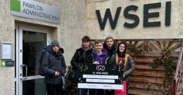 Ogromny sukces Informatyków z Technikum im. J. Piłsudskiego w Brzesku!