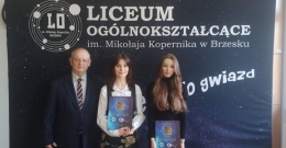 Licealistki z "Kopernika" najlepsze wśród „Pereł Regionu”!