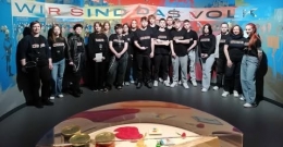 Technikum im. J. Piłsudskiego w Brzesku: Uczestnicy programu Erasmus+ zwiedzają Lipsk