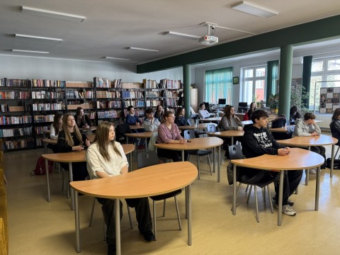 Technikum im. J. Piłsudskiego - III Powiatowy Konkurs Leksykalno – Gramatyczny z Języka Angielskiego dla klas 8 szkół podstawowych