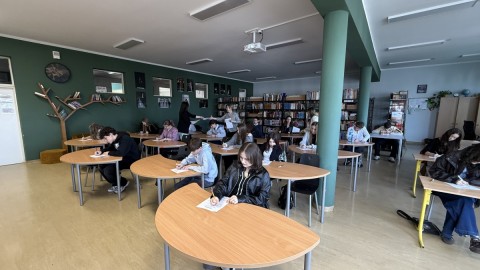 Technikum im. J. Piłsudskiego - III Powiatowy Konkurs Leksykalno – Gramatyczny z Języka Angielskiego dla klas 8 szkół podstawowych