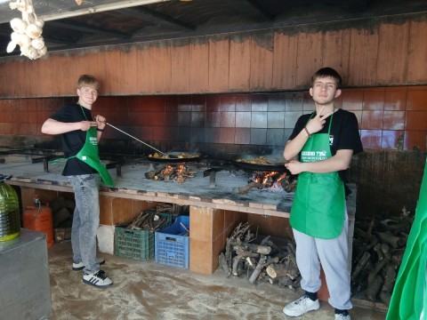 Technikum im. J. Piłsudskiego w Brzesku: Zakończenie praktyk zawodowych w Hiszpanii