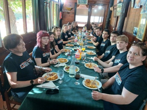 Technikum im. J. Piłsudskiego w Brzesku: Zakończenie praktyk zawodowych w Hiszpanii