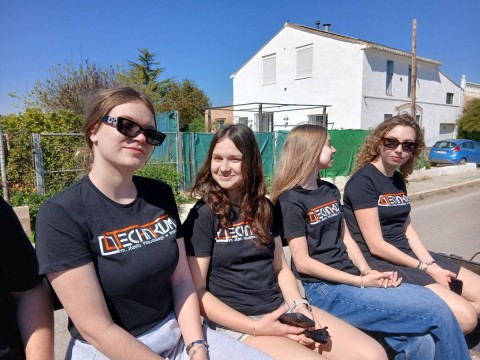 Technikum im. J. Piłsudskiego w Brzesku: Zakończenie praktyk zawodowych w Hiszpanii