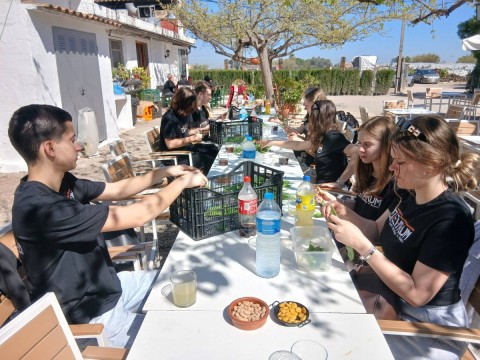 Technikum im. J. Piłsudskiego w Brzesku: Zakończenie praktyk zawodowych w Hiszpanii