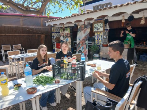 Technikum im. J. Piłsudskiego w Brzesku: Zakończenie praktyk zawodowych w Hiszpanii