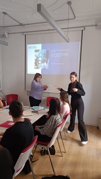 Technikum im. J. Piłsudskiego w Brzesku: Zakończenie praktyk zawodowych w Hiszpanii