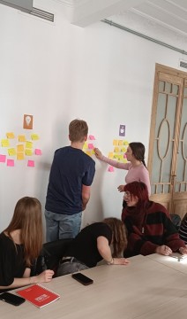 Technikum im. J. Piłsudskiego w Brzesku: Zakończenie praktyk zawodowych w Hiszpanii