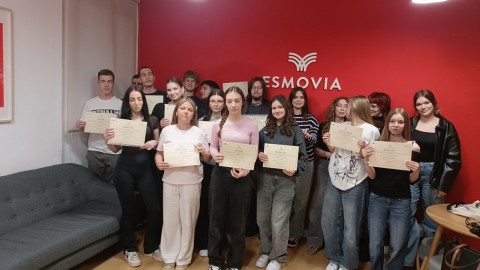 Technikum im. J. Piłsudskiego w Brzesku: Zakończenie praktyk zawodowych w Hiszpanii