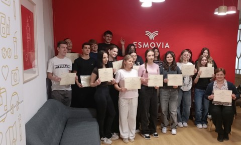 Technikum im. J. Piłsudskiego w Brzesku: Zakończenie praktyk zawodowych w Hiszpanii