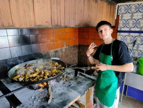 Technikum im. J. Piłsudskiego w Brzesku: Zakończenie praktyk zawodowych w Hiszpanii