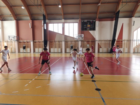 4 TI Mistrzem Zielonki w Szkolnej Lidze Futsalu