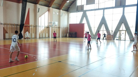 4 TI Mistrzem Zielonki w Szkolnej Lidze Futsalu