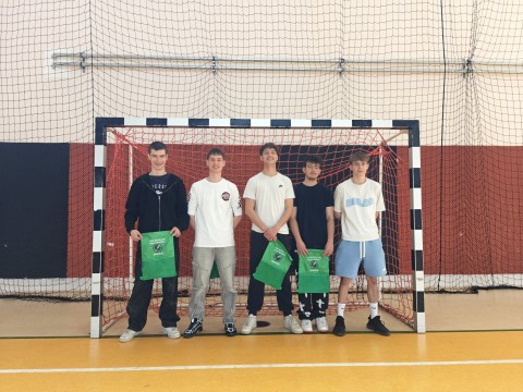 4 TI Mistrzem Zielonki w Szkolnej Lidze Futsalu