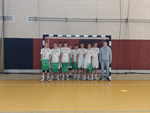 4 TI Mistrzem Zielonki w Szkolnej Lidze Futsalu