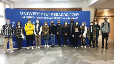 Zajęcia inauguracyjne na UP w Krakowie w ramach projektu Małopolska Chmura Edukacyjn