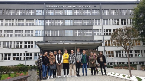 Zajęcia inauguracyjne na UP w Krakowie w ramach projektu Małopolska Chmura Edukacyjn