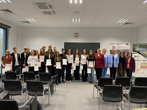 Finał konkursu "Challenge your English" na Zielonce