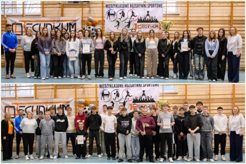 Sportowe Laury w Technikum im. J. Piłsudskiego w Brzesku