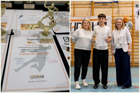 Sportowe Laury w Technikum im. J. Piłsudskiego w Brzesku