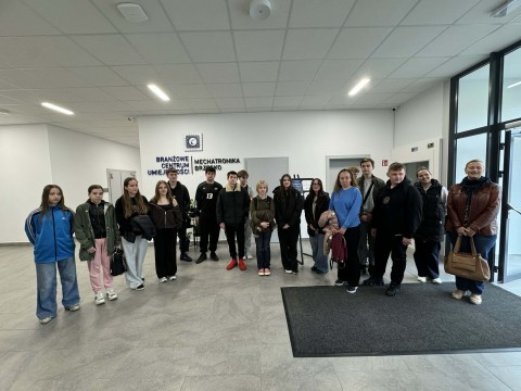 Wizyta zawodoznawcza na Zielonce!