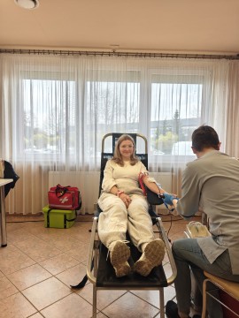 Krwiodawstwo – Zielonka ma to we krwi