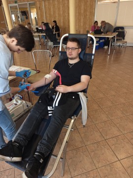Krwiodawstwo – Zielonka ma to we krwi