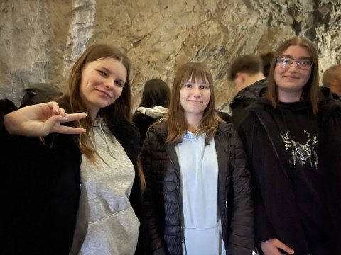 Wycieczka klas czwartych z Technikum im. J.Piłsudskiego w Brzesku na Słowację