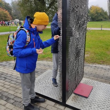 Uczniowie SOSW w Złotej na jesiennej wycieczce do Krakowa