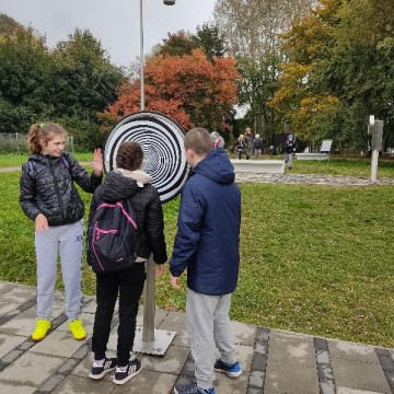 Uczniowie SOSW w Złotej na jesiennej wycieczce do Krakowa