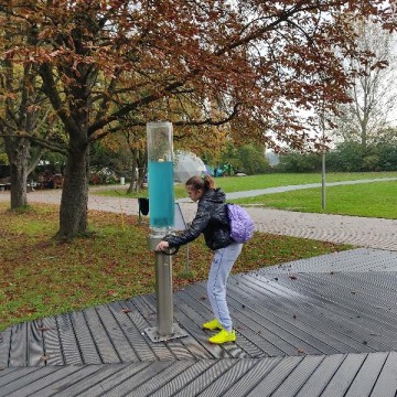 Uczniowie SOSW w Złotej na jesiennej wycieczce do Krakowa