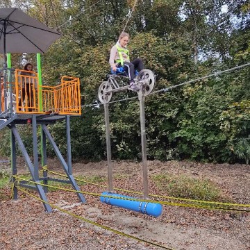 Uczniowie SOSW w Złotej na jesiennej wycieczce do Krakowa