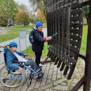 Uczniowie SOSW w Złotej na jesiennej wycieczce do Krakowa