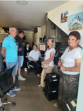 Job shadowing w Grecji – Zielonka realizuje program Erasmus+