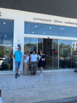 Job shadowing w Grecji – Zielonka realizuje program Erasmus+