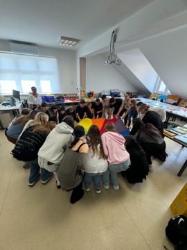 Inspirująca wizyta uczniów Zielonki na Dniu Otwartym Tarnowskiej Szkoły Wyższej