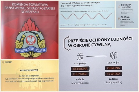 Technikum im. J. Piłsudskiego w Brzesku: Wycieczka do Państwowej Straży Pożarnej