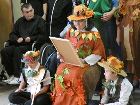 Święto Szkoły w SOSW w Złotej