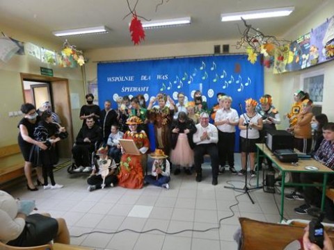 Święto Szkoły w SOSW w Złotej