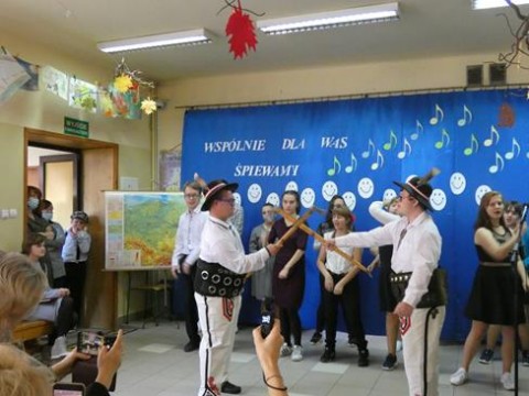 Święto Szkoły w SOSW w Złotej