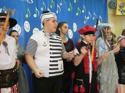 Święto Szkoły w SOSW w Złotej