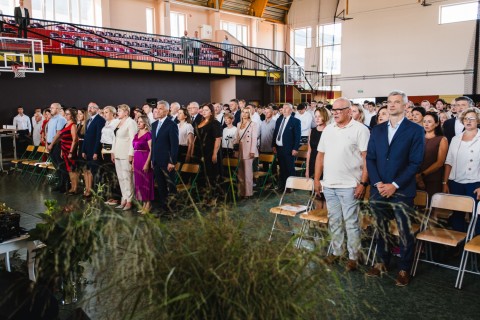 "Nowy rozdział, wspólna historia". W ZSTiB rozpoczęliśmy rok szkolny 2026/2027!