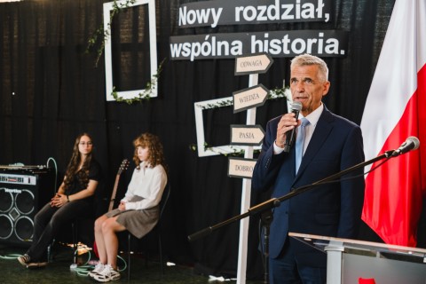"Nowy rozdział, wspólna historia". W ZSTiB rozpoczęliśmy rok szkolny 2026/2027!