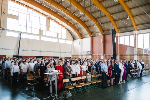 "Nowy rozdział, wspólna historia". W ZSTiB rozpoczęliśmy rok szkolny 2026/2027!