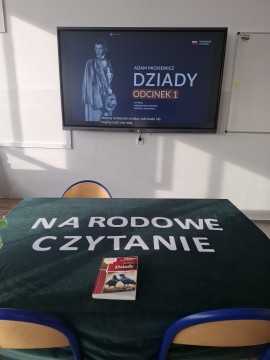 Narodowe Czytanie 2026 w ZSTiB