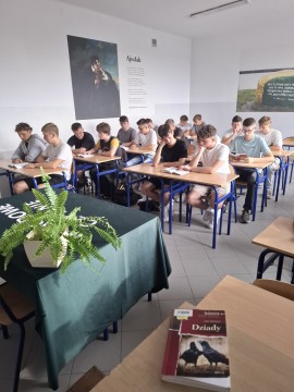 Narodowe Czytanie 2026 w ZSTiB