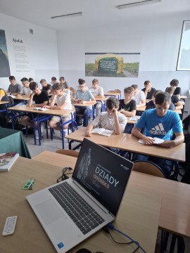Narodowe Czytanie 2026 w ZSTiB